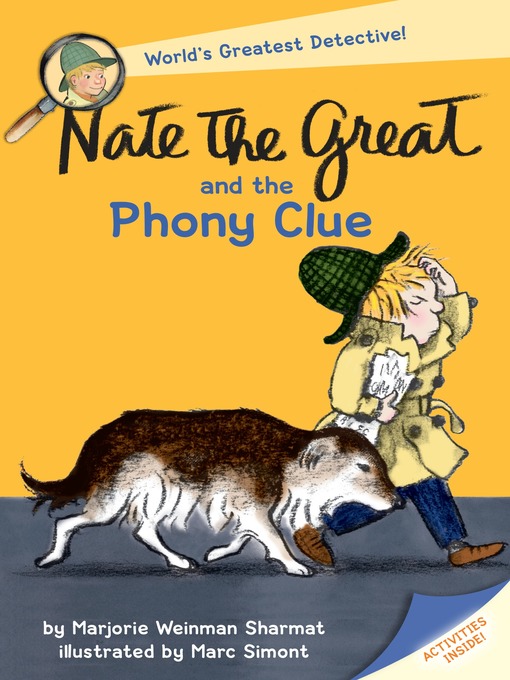 Title details for Nate the Great and the Phony Clue by Marjorie Weinman Sharmat - Available